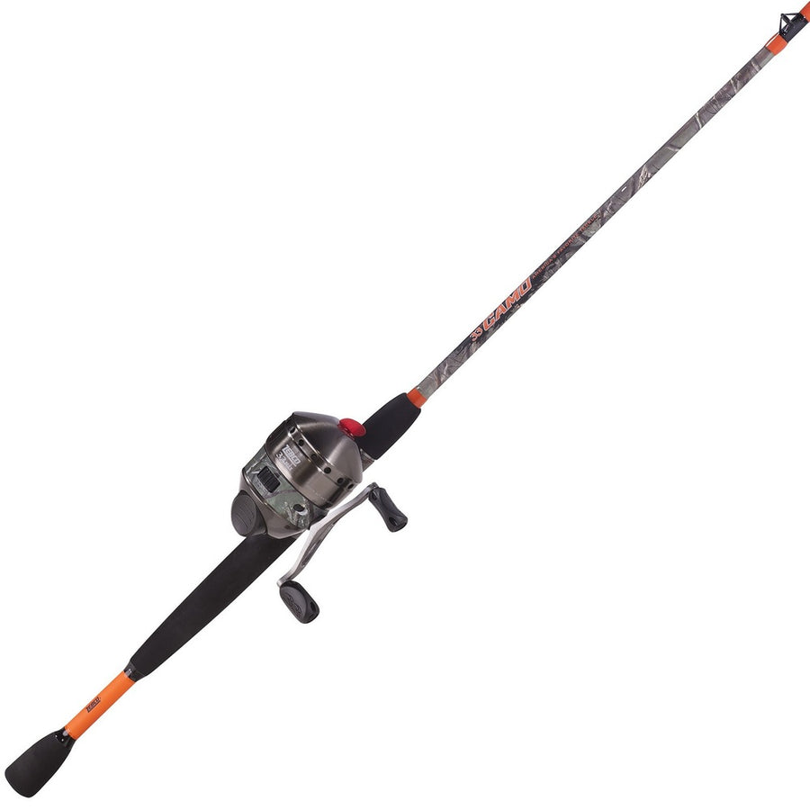 Zebco 33max Camo 6ft 6in 2-pc Mh Spincast Combo