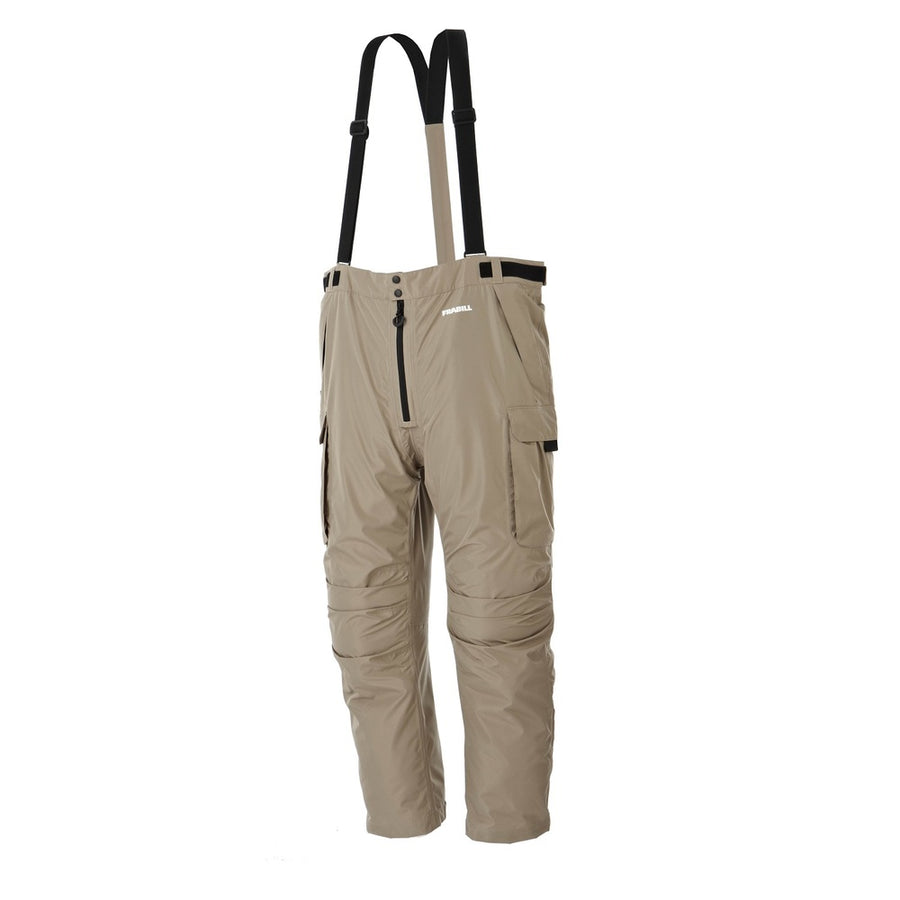 Frabill F1 Rainsuit Pants Tan 2xl