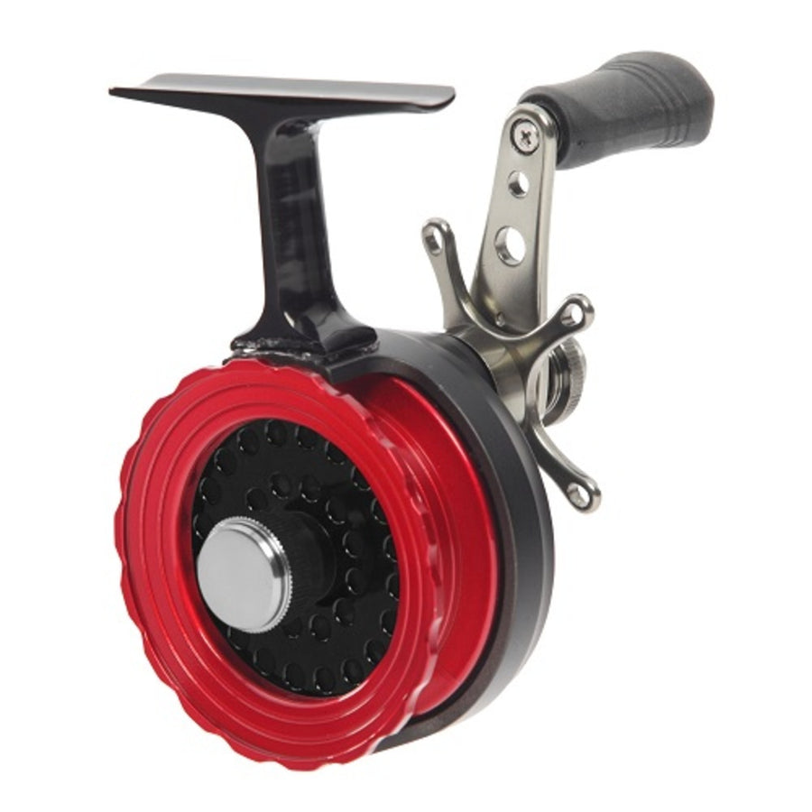 Frabill Straight Line 261 Ice Fishing Reel In Clamshell Pack