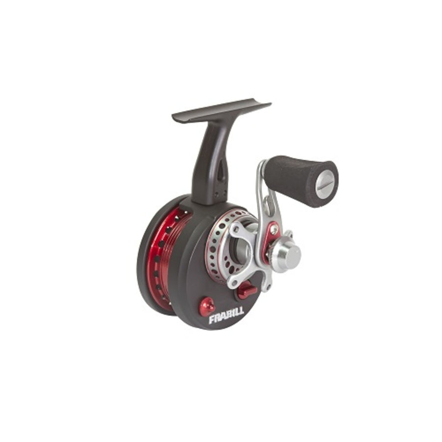 Frabill Straight Line 371 Ice Fishing Reel In Clamshell Pack