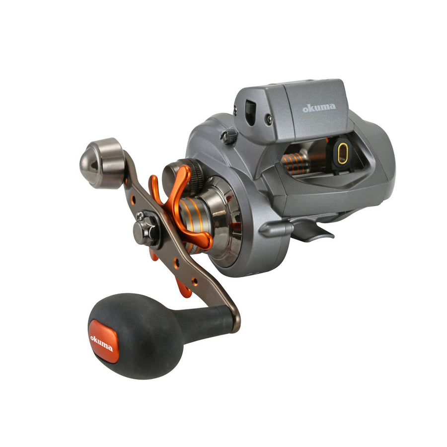 Okuma Coldwater 350 Low Profile Linecounter Reel Cw354dlx Lh