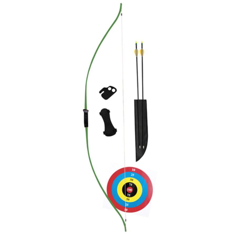 Bear Archery Titan Bow Set 60in 20-29lb 22-28in Draw Rl Hand