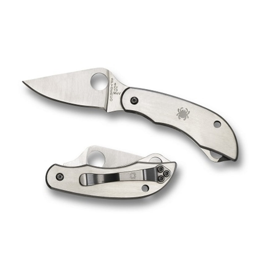 Spyderco Clipitool Folder 2 In Plain-saw Stainless Handle