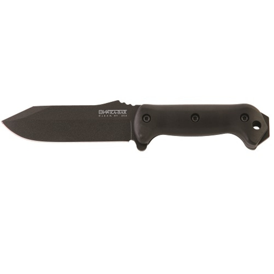 Ka-bar Becker Bk10 Fixed 5.5 In Black Blade Zytel Handle