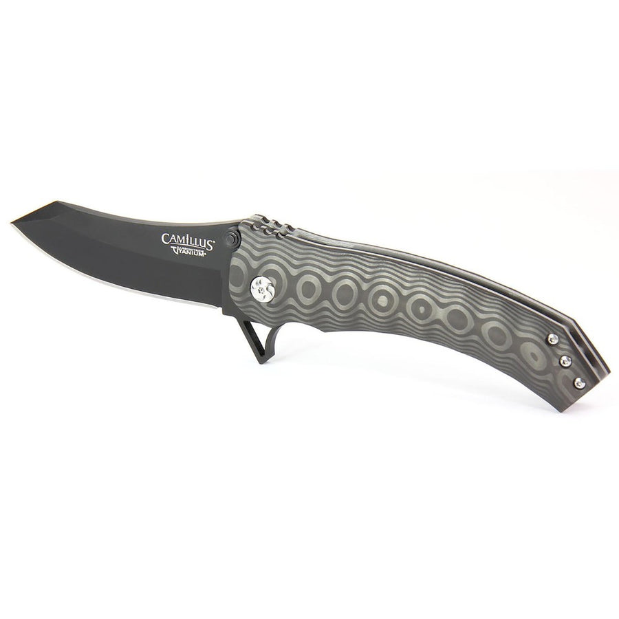 Camillus Jolt Carbonitride Titanium Folding Knife