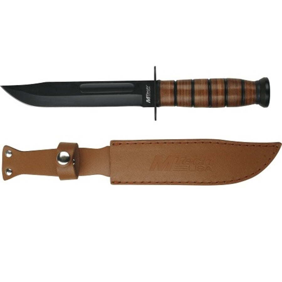 Mtech Mt-122 Fixed Blade Knife 12in Overall