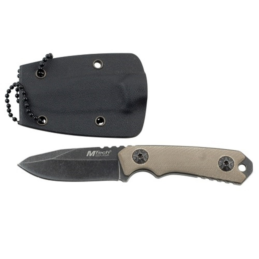 Mtech Mt-20-30 Neck Knife 4.75in Overall