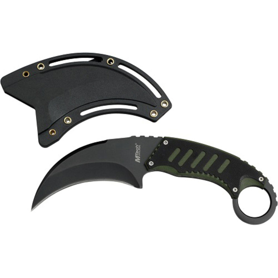 Mtech Mt-665bg Neck Knife 7.5in Overall