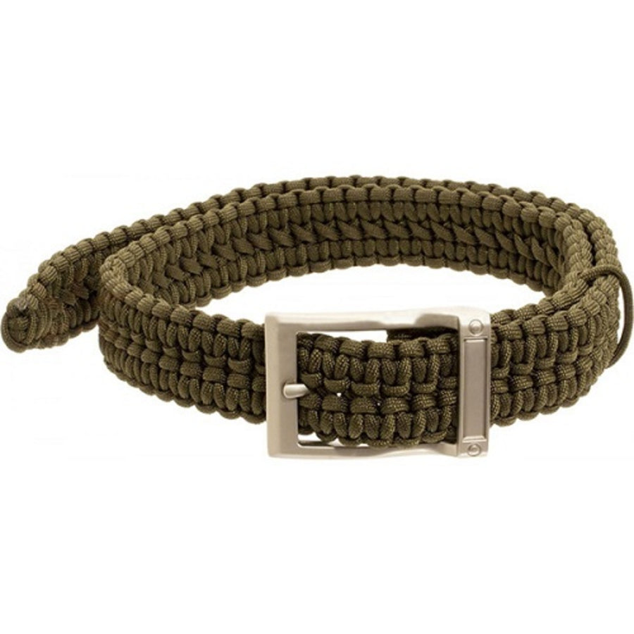 Timberline Olive Paracord Survival Belt-large