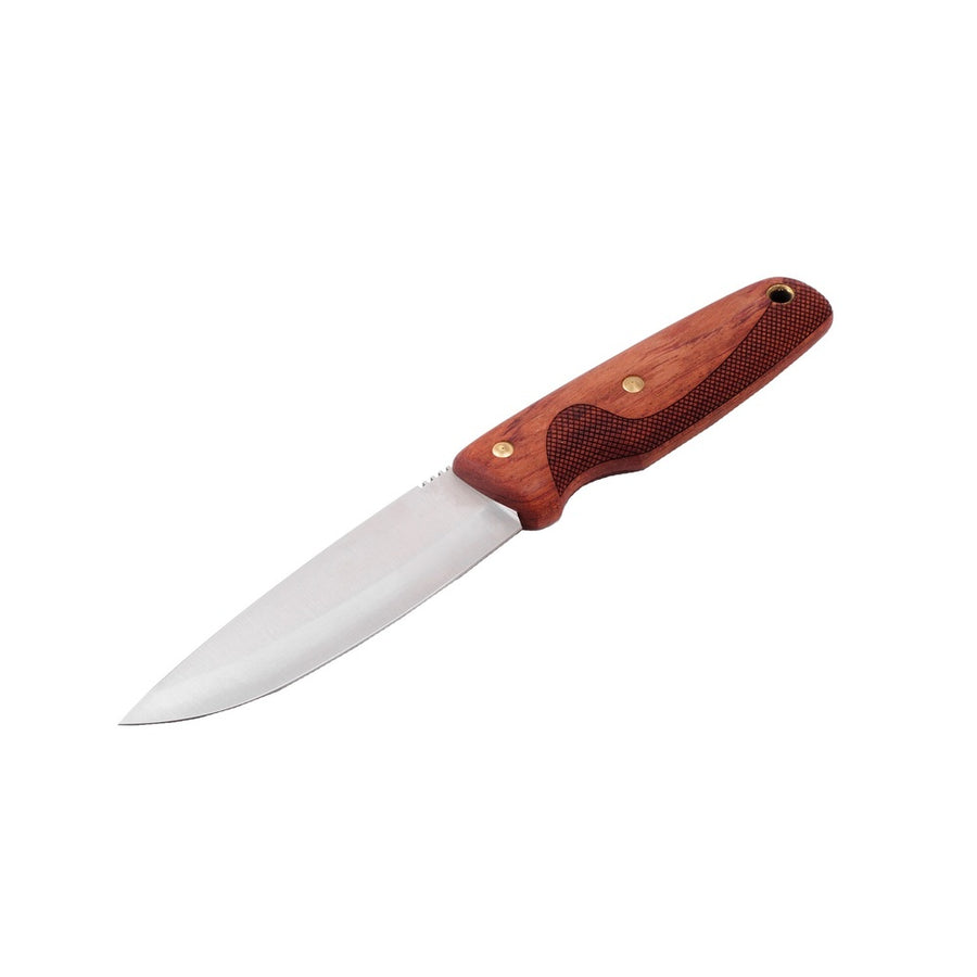Eka Nordic W11  Bubinga 16 Inch Modified Drop Point Knife