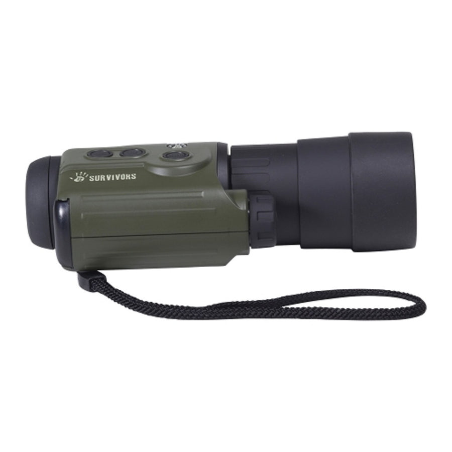 12 Survivors Trace 5x50 Digital Nv Recording Monocular