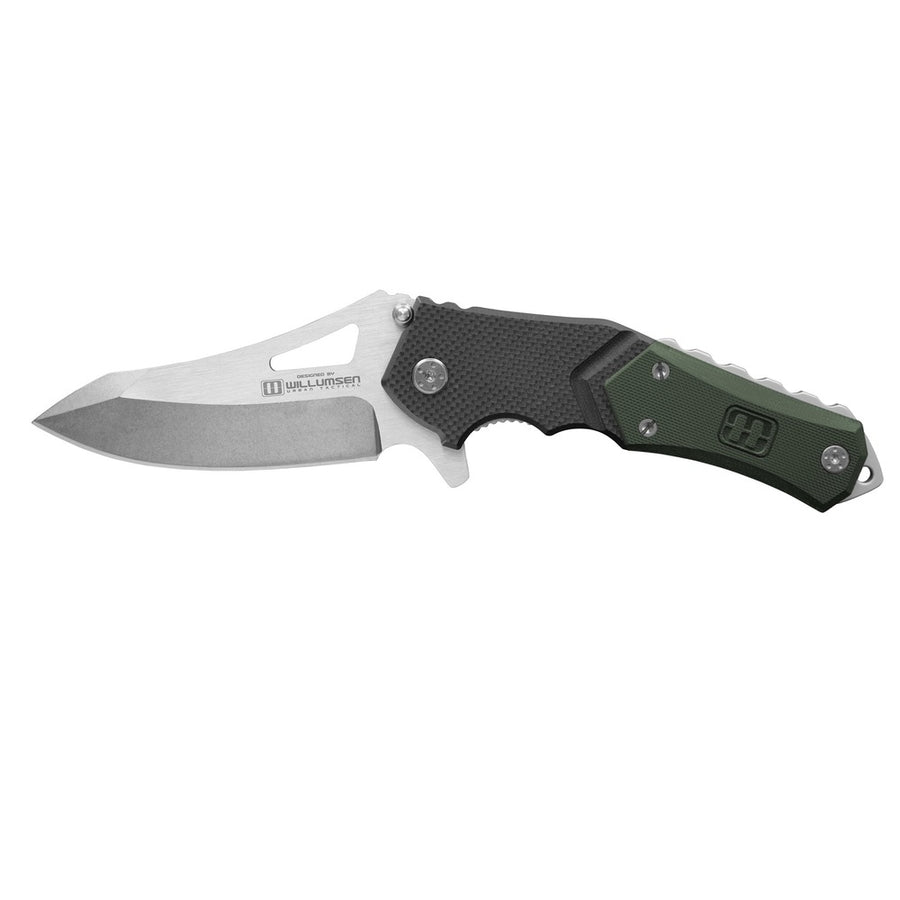 Lansky Responder X9 Folder 3.5 In Blade Black G-10 Handle