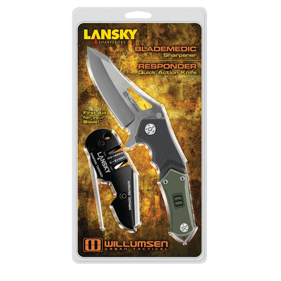 Lansky Responder-blademedic Combo Pack