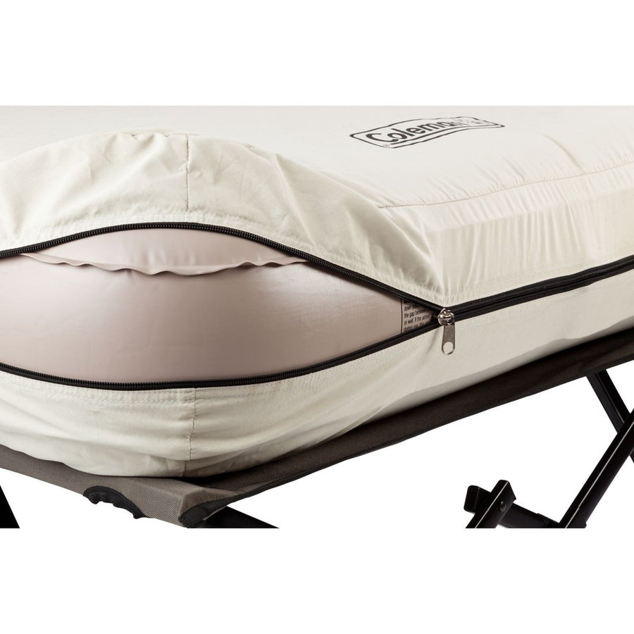 Coleman Inflatable Framed Twin Cot With Airbed