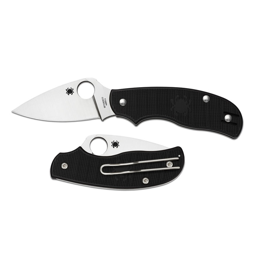 Spyderco Urban Folder 2.56 In Plain Black Frn Handle