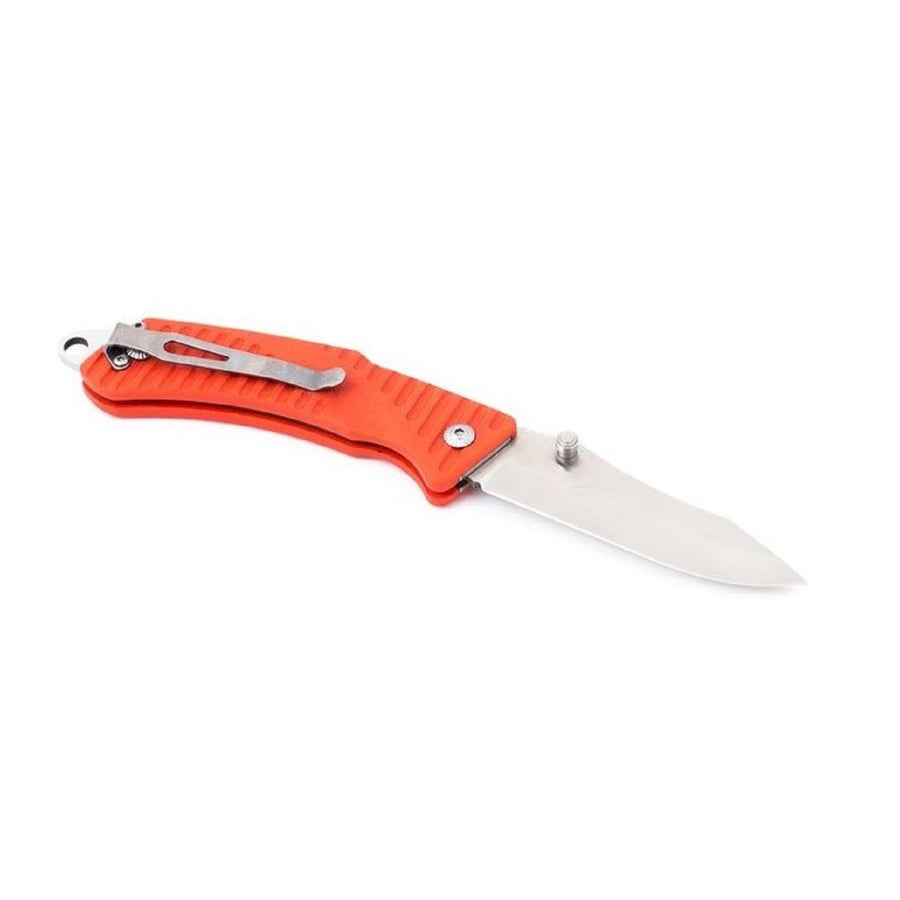 Eka Swede 9 Hunting Folding Knife 3.5 Inch Blade- Orange