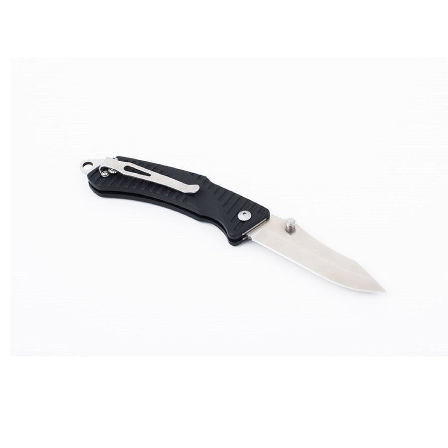 Eka Swede 9 Hunting Folding Knife 3.5 Inch Blade- Black
