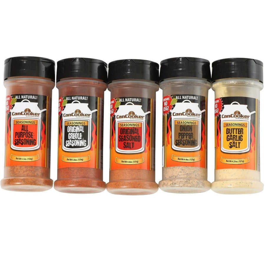 Can Cooker Seasoning Sampler Packet