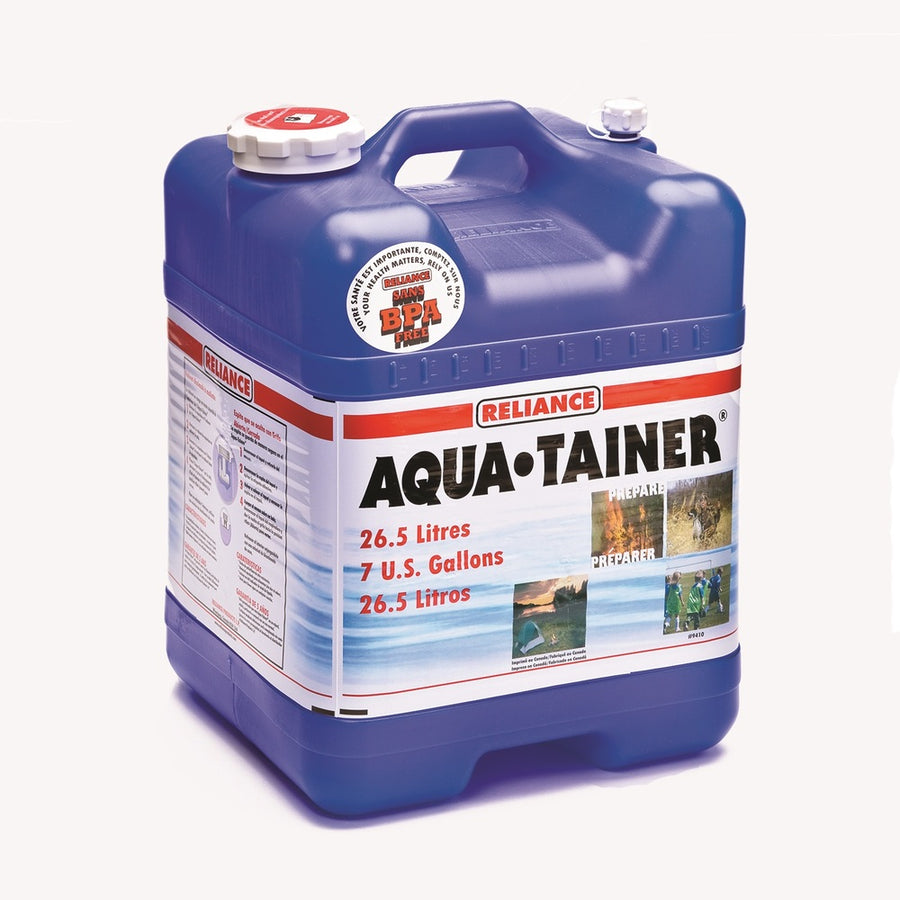 Reliance Aqua-tainer Water Container 7 Gallon