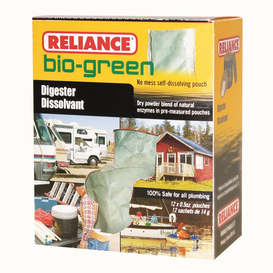 Reliance Bio-green Waste Digester 12 Pouches