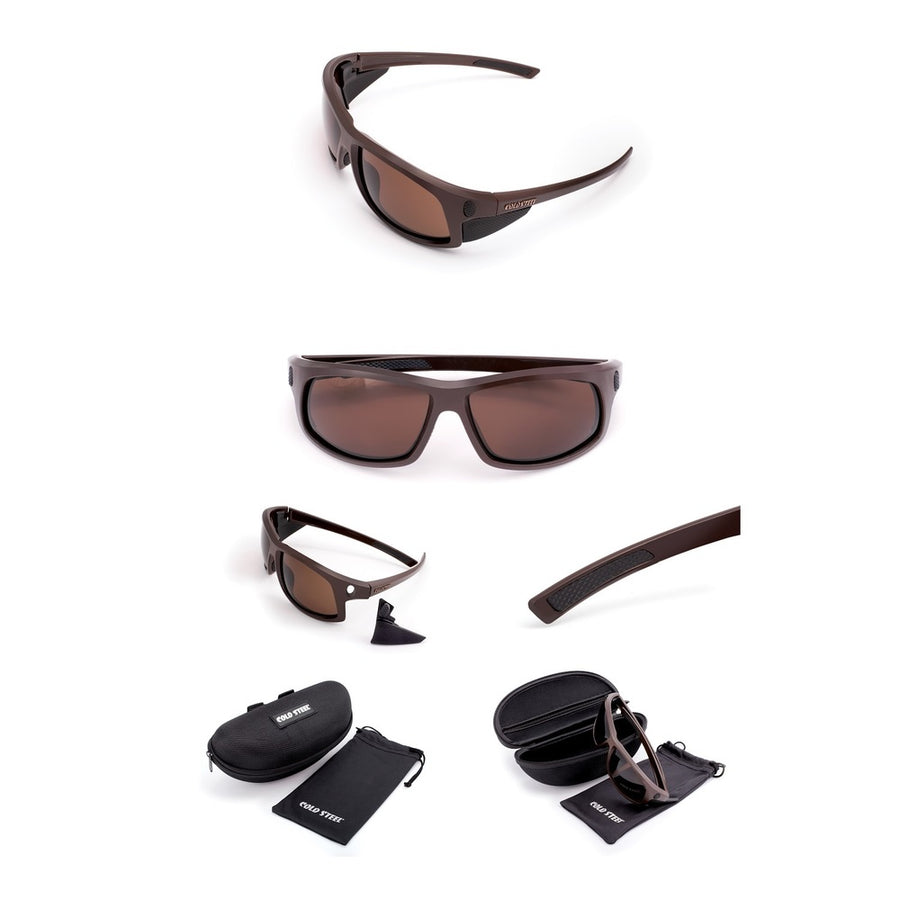 Cold Steel Battle Shades Mark I - Matte Dark Brown