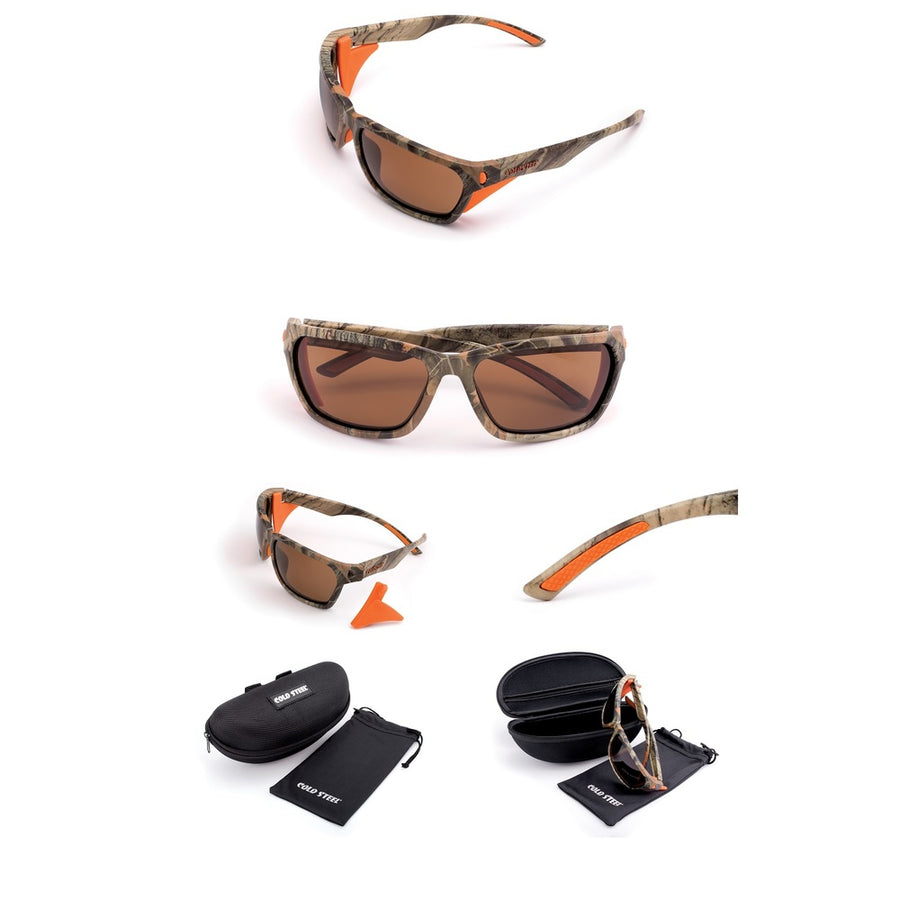 Cold Steel Battle Shades Mark Iii - Cammo Polarized