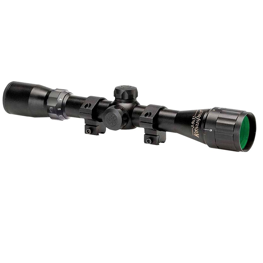 Konus 3x-9x32mm Konuspro Riflescope .22 Scopeadjst Objective