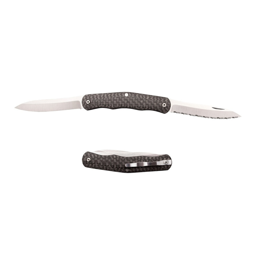 Cold Steel Lucky Folder 2.63 In Blade Carbon Fiber Handle