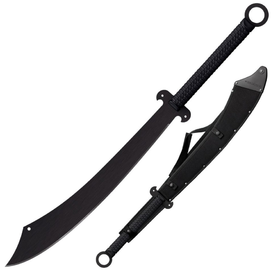 Cold Steel Chinese Sword Machete 38.00 In Overall Length