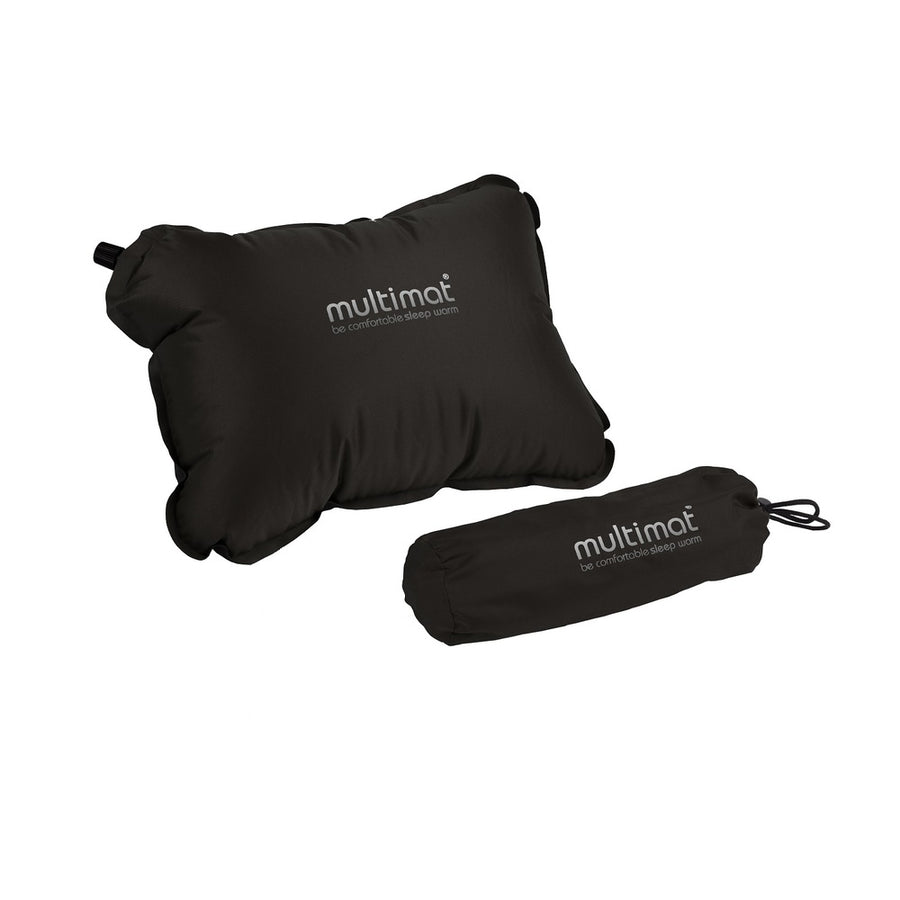 Multimat Superlite Black Pillow