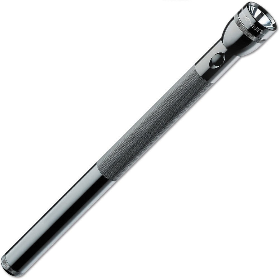 Maglite Heavy-duty Incandescent 6-cell D Flashlight Black