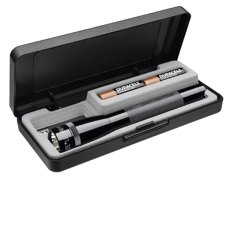 Maglite Aa Mini Led Pro+ Flashlight In Presentation Box