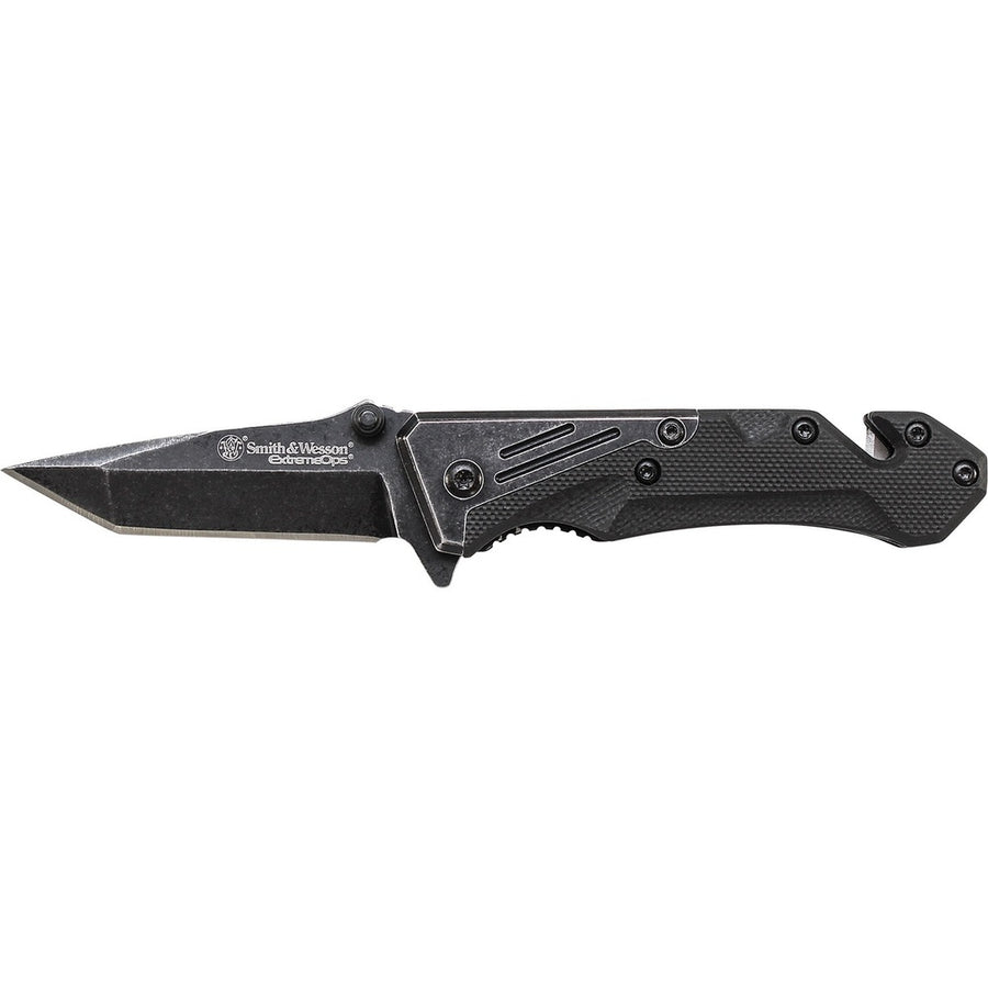 S And W Ck405 Folder 2.25 In Black Blade G-10 Handle