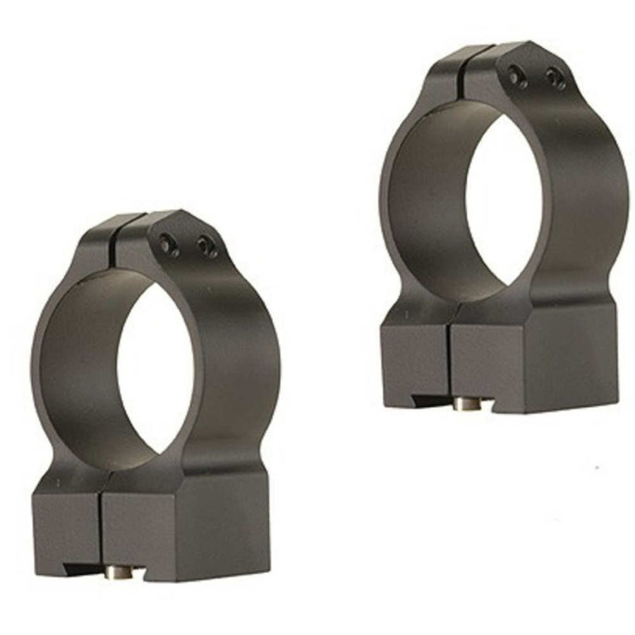 Warne 30mm Tikka Permanently Attached - High Matte Rings