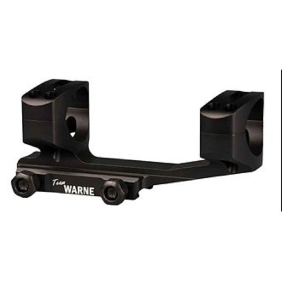 Gen 2 Extended Skeletonized 1 Inch Ar Mount - Black