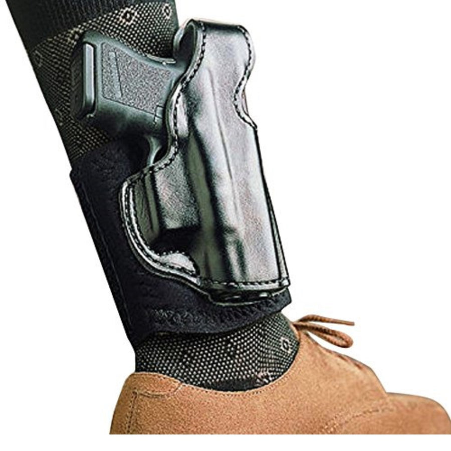 Desantis Die Hard Ankle Rig For Glock 43- Black Right Hand