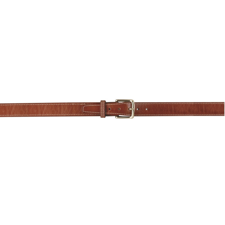 Gandg Chestnut Brown 1 1/4 Inch Shooters Belt Size 32