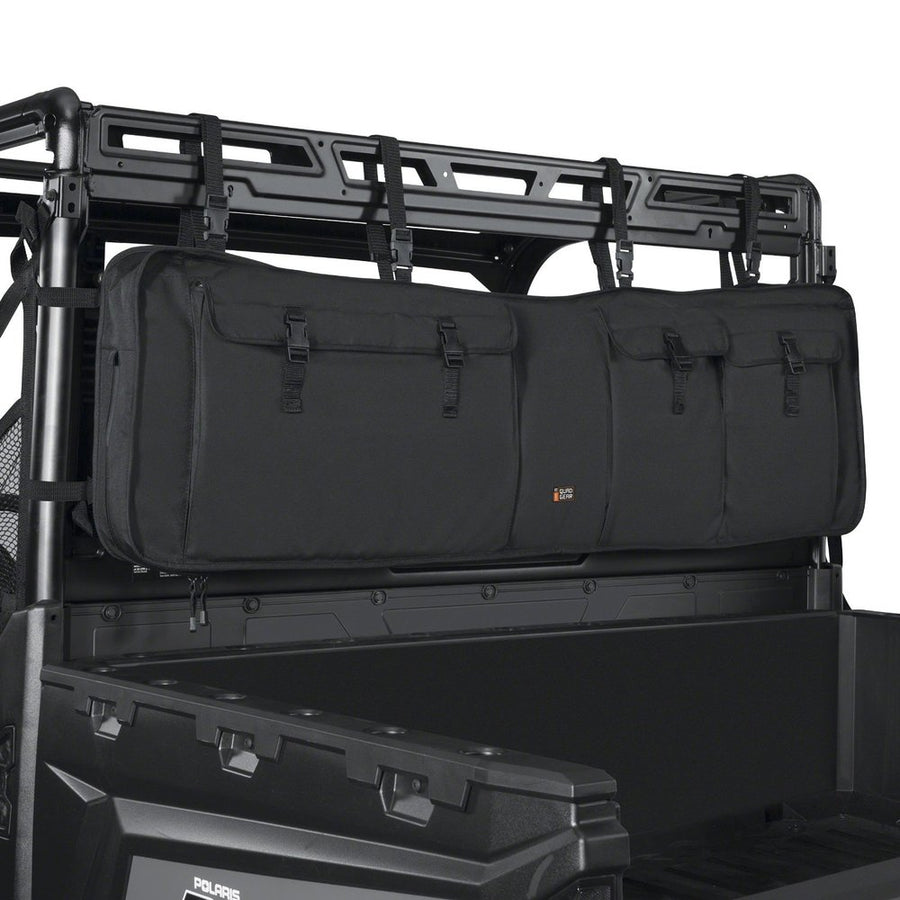 Classic Utv Double Gun Carrier - Black