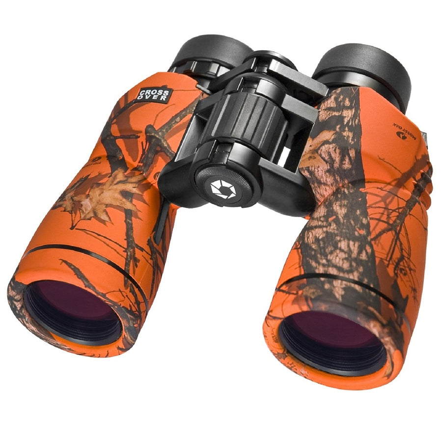 Barska 10x42 Waterproof Crossover Binoculars-mossy Oak Blaze