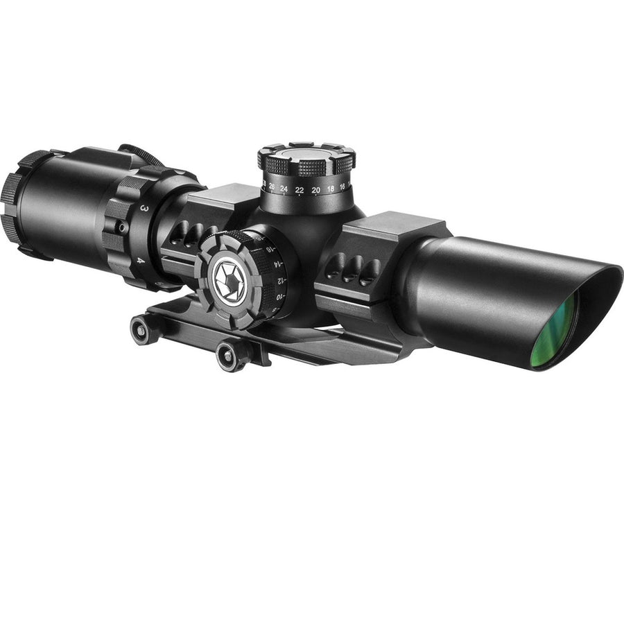 Barska 1-6x32 Ir Swat-ar Rifle Scope With Red Green Reticle