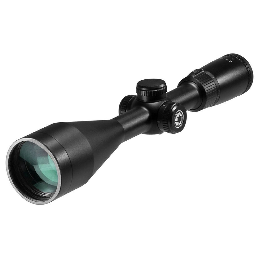 Barska 2.5-15x56 Waterproof Ar6 Tactical Riflescope - Black