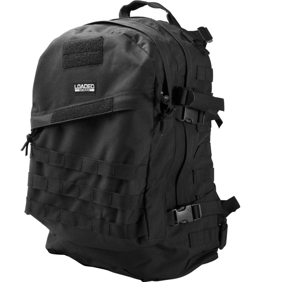 Barska Loaded Gear Gx-200 Tactical Backpack - Black