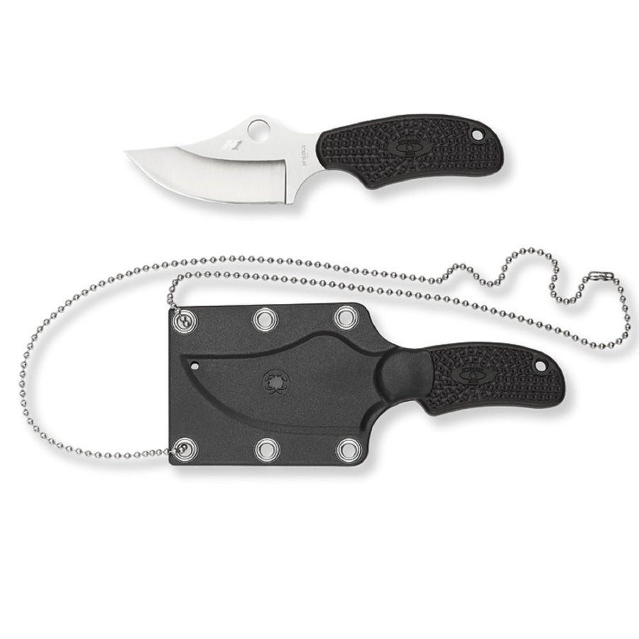 Spyderco Ark 2.6 In Plain Black Frn Handle