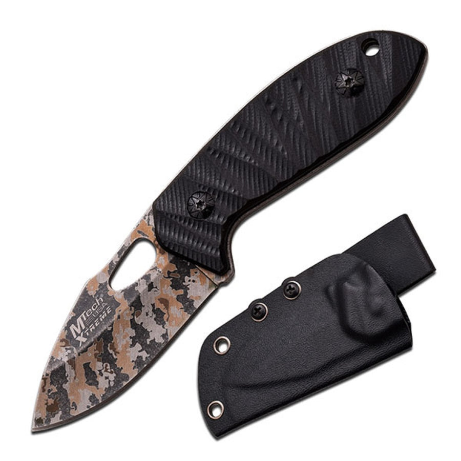 Mtech Usa Xtreme Fixed Knife 6.1in - Digital Camo Blade