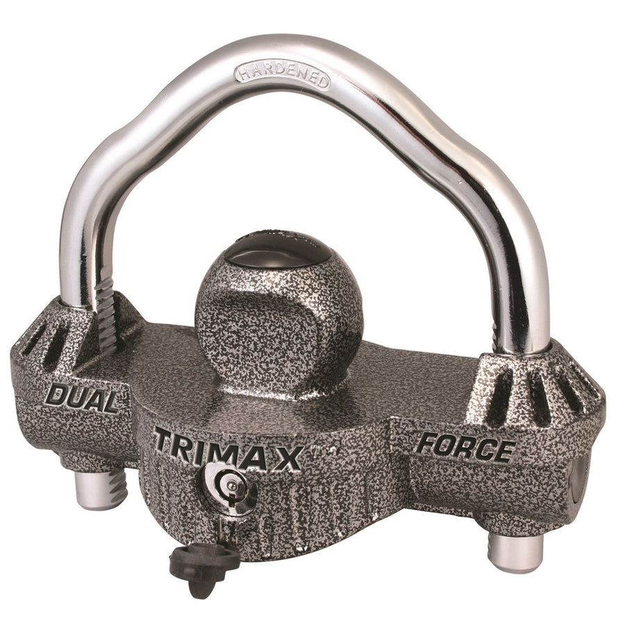 Trimax Umax50 Premium Die-cast Dual Purpose Coupler Lock