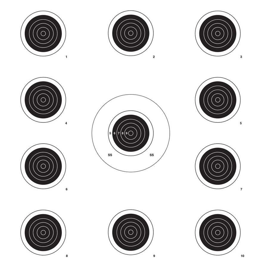 Lyman Small Bore Target Roll For Auto Advance Target