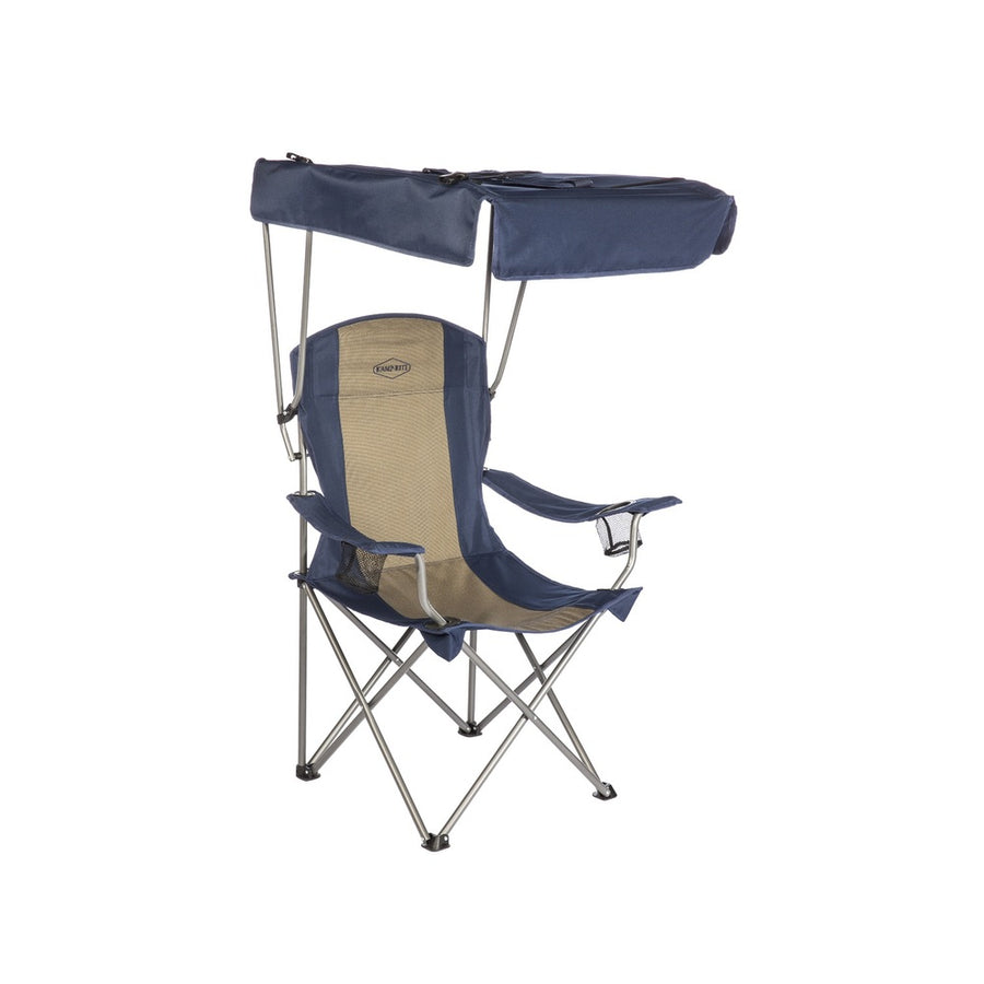 Kamp-rite Chair With Shade Canopy