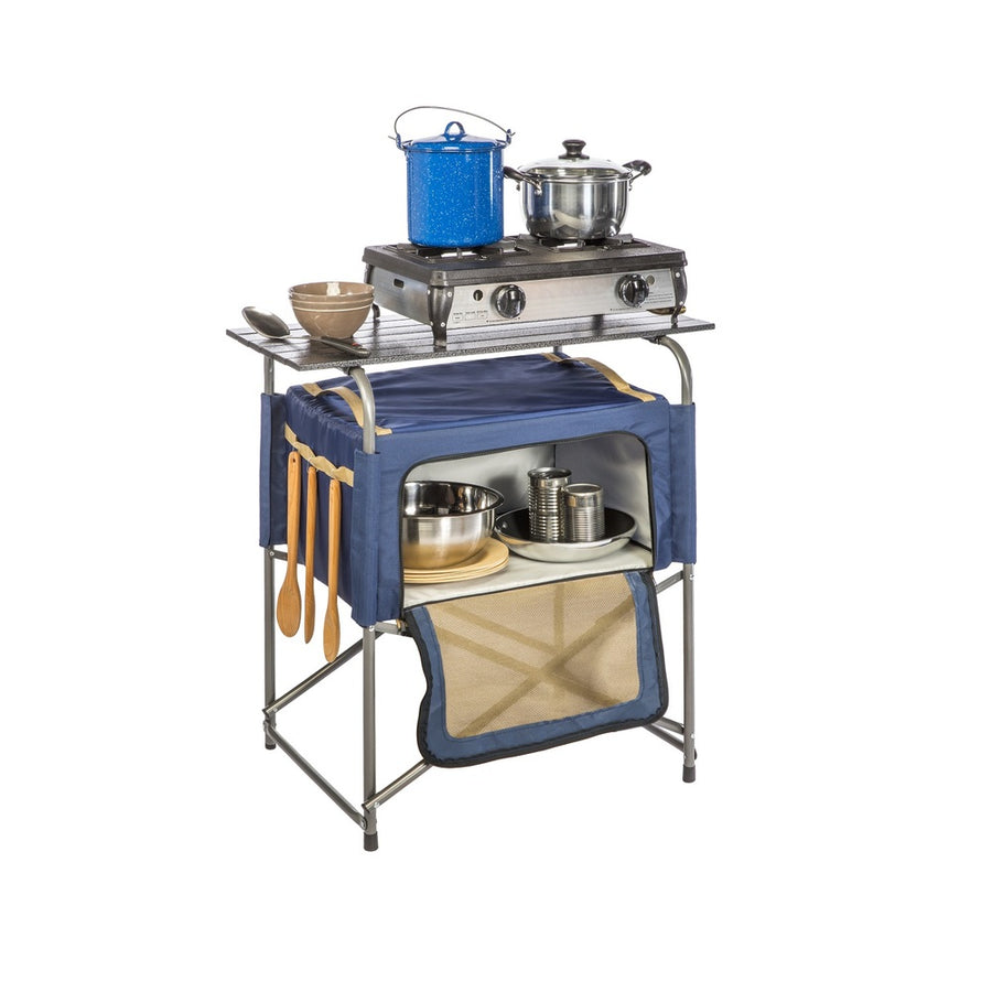 Kamp-rite Ez Prep Table With Insulated Bag
