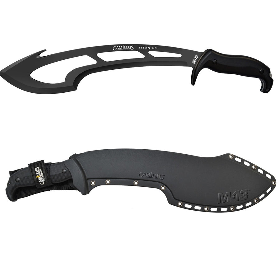 Camillus M-13 Titanium Machete With Sheath