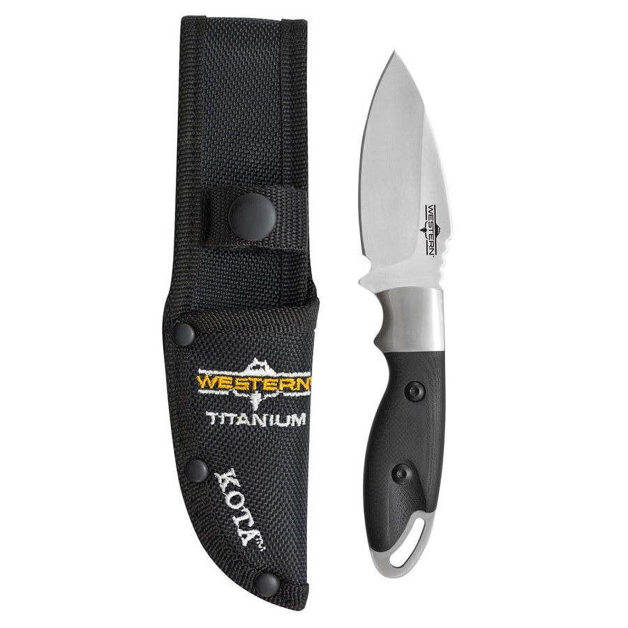Camillus Western Kota 7in Fixed Blade Ti Bonded Skin Knife